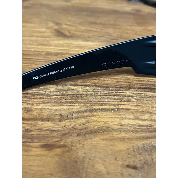 Oakley Gascan Sunglasses Matte Black American Flag SI OO9014-8060 USA Made Mens - Picture 5 of 5